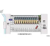 ★手数料０円★福山市水呑町 月極駐車場